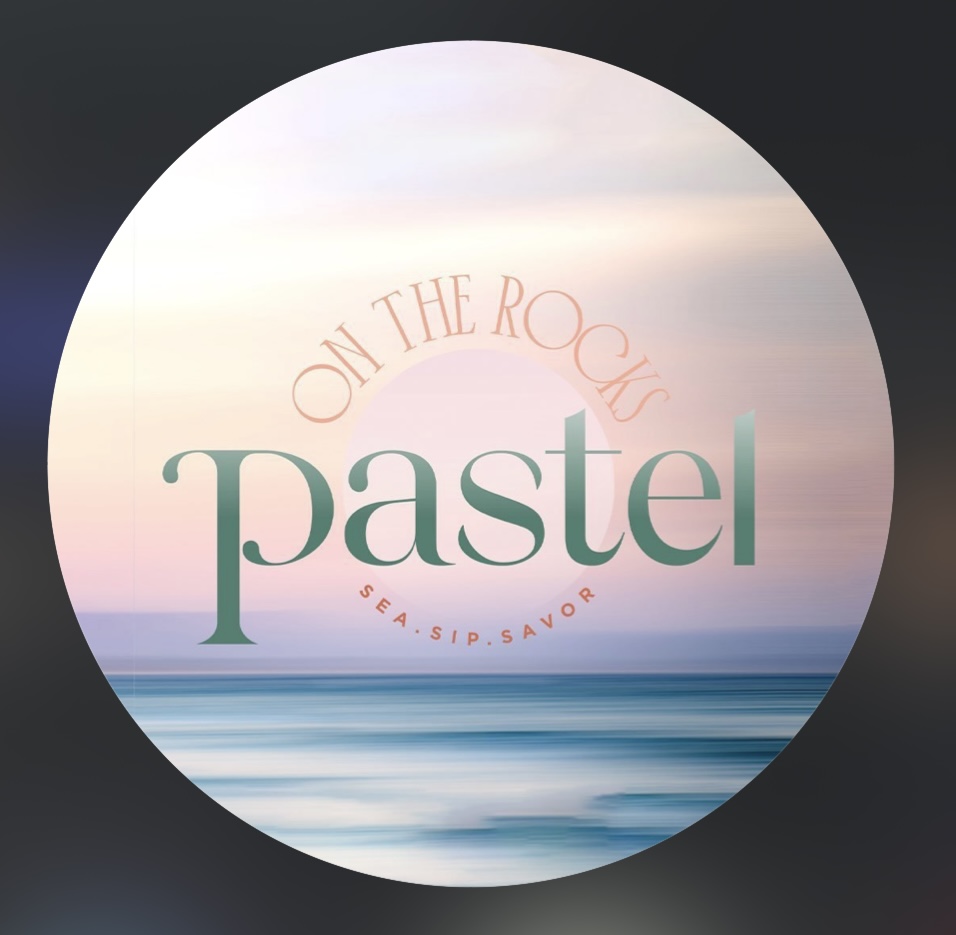 Pastel On The Rocks